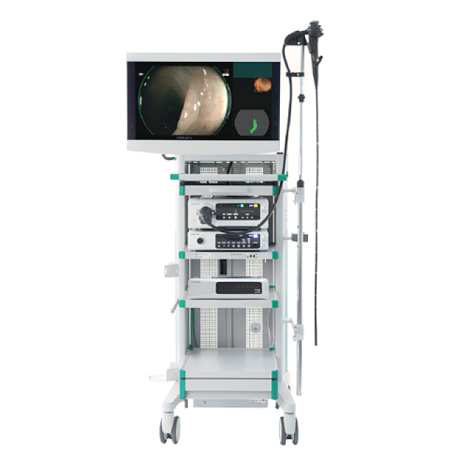 Эндоскопическая система с искусственным интеллектом FUJIFILM CAD EYE